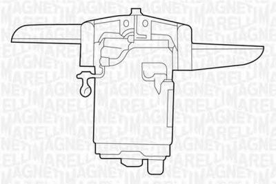 MAGNETI MARELLI 069422207010 -  Вентилятор, охлаждение двигателя